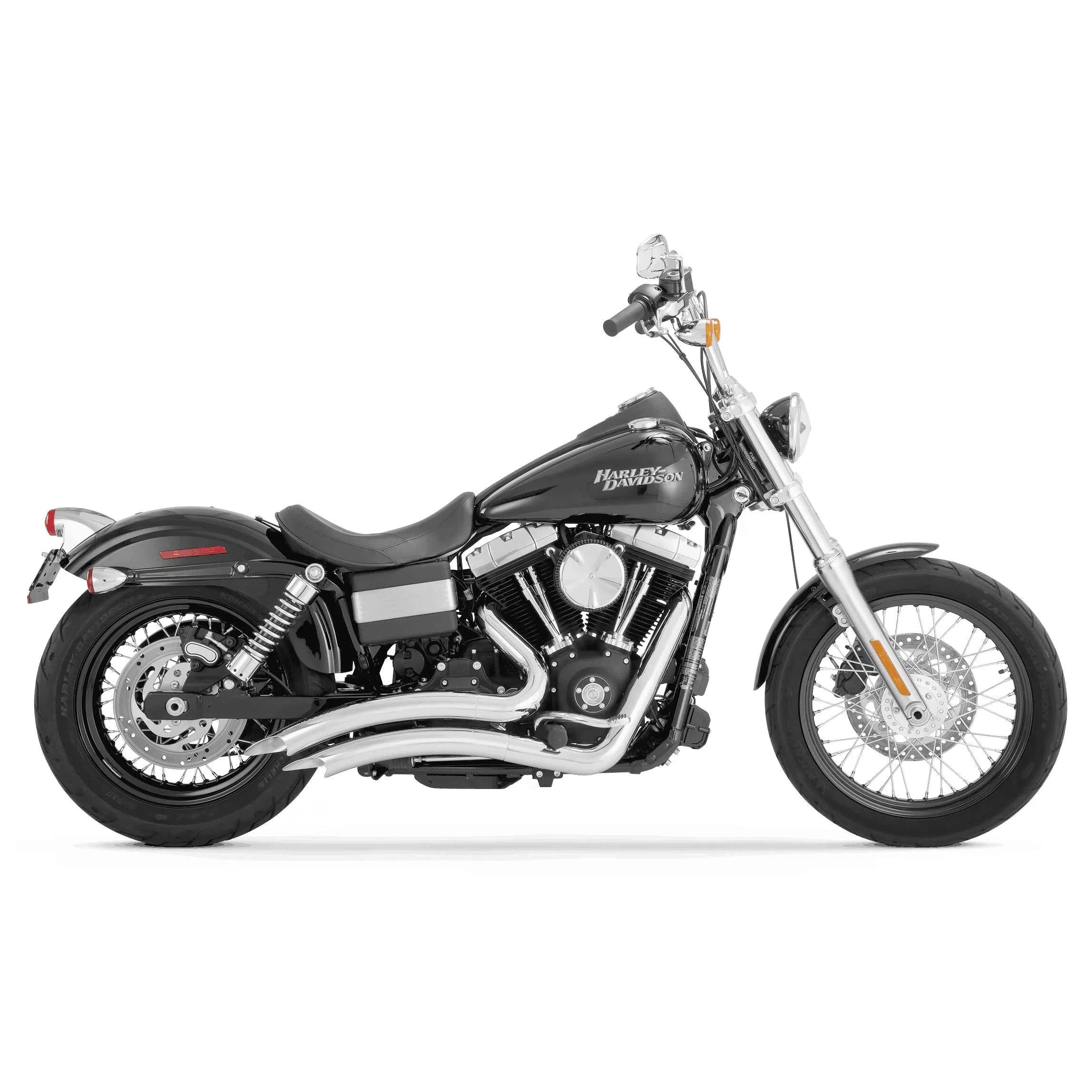 Vance & Hines 26071 Big Radius 2:2 Exhaust System, Chrome VH-0258