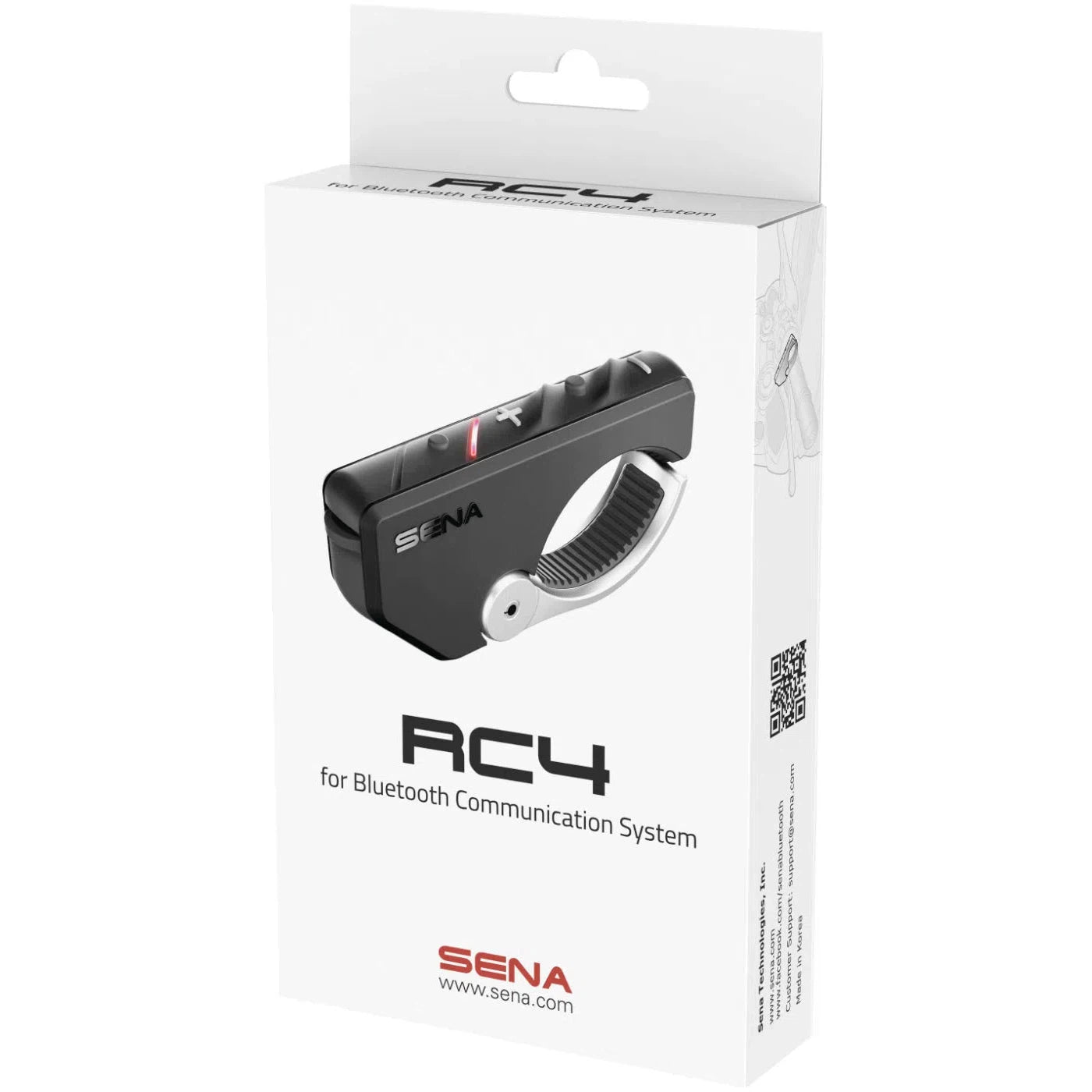 SENA RC4 Four Button Remote SC-4B-01