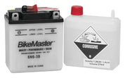 Performance Conventional Battery For Honda SL125K Motosport 1971-1973 White
