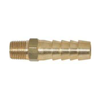 Pro Marine Brass Barb 3/8" x 1/8" NPT 3-3434