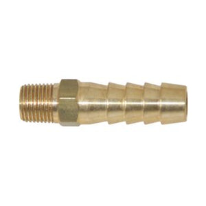 Pro Marine Brass Barb 3/8" x 1/8" NPT 3-3434