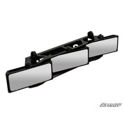 SuperATV 3 Panel Rear View Mirror with 1.75" Clamps RVM-011-02