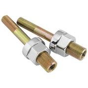Burly Brand Adjustable Lowering Blocks Chrome - B28-257CH