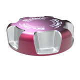 RJWC Miami Vice Accessories Pack Pink Gas Cap + Shifter + Winch Line With Turquoise Fairlead For Can Am G2 Outlander & Renegade