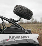 Modquad Rigid Spare Tire Mount Black