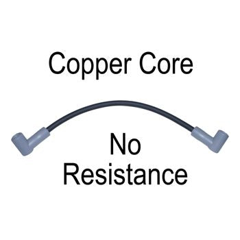 Pro Marine Spark Plug Wire 12" 3023-CC