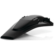 Acerbis Black Rear Fender for Husqvarna - 2634030001