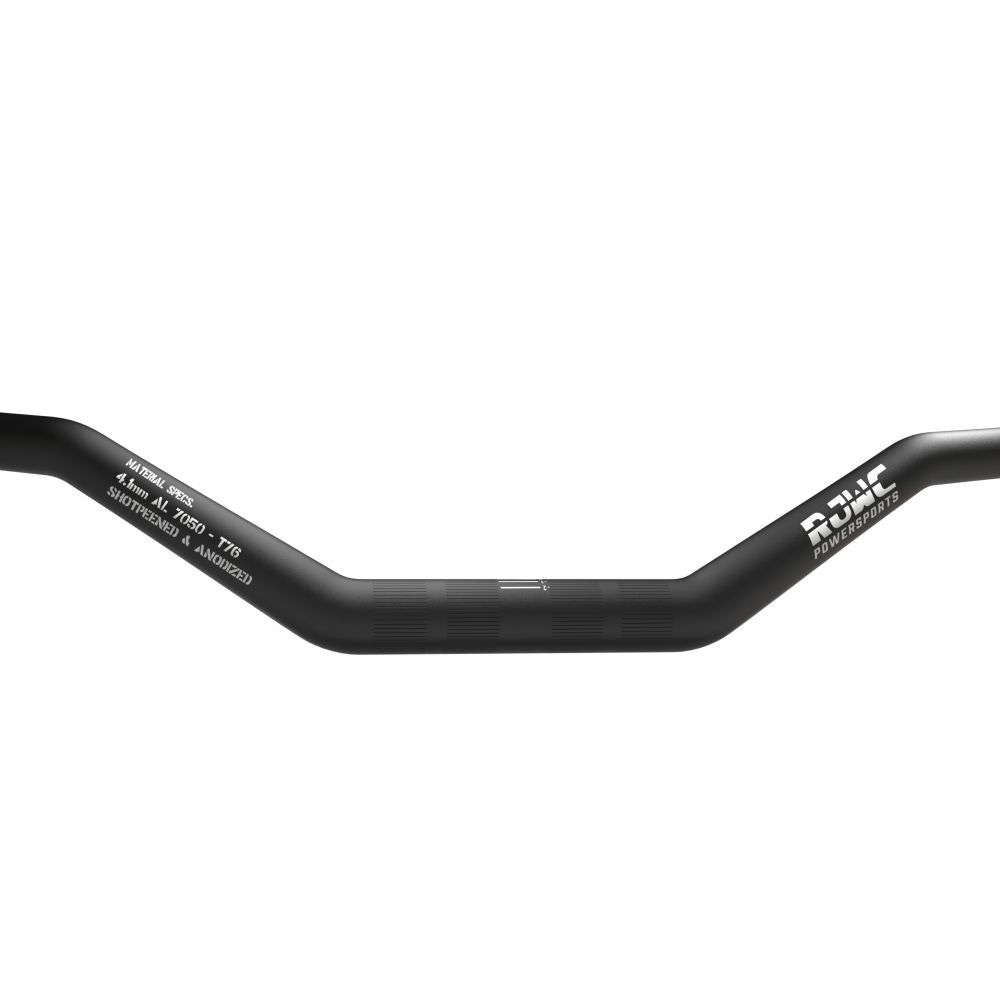 RJWC Unbreakable Black Handlebar With Knurled Grips Designed For ATVs 30257001