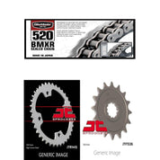 520 BMXR Chain, Front & Rear Sprocket Kit for KAWASAKI KSF450B KFX 2008-2014
