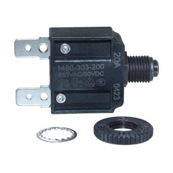 Pro Marine Push to Reset Circuit Breaker 30320