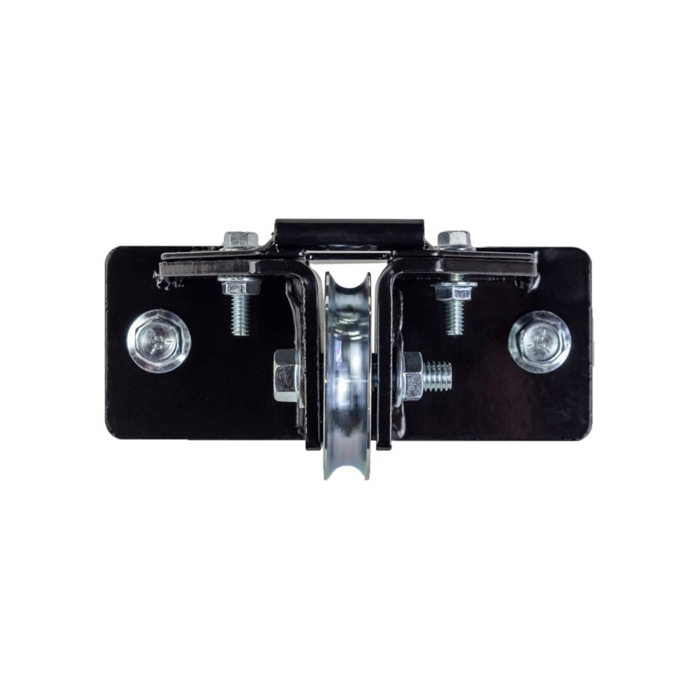 DENALI Plow Pulley Fairlead for Wide Winches with 3" x6" Bolt Pattern MA11212W