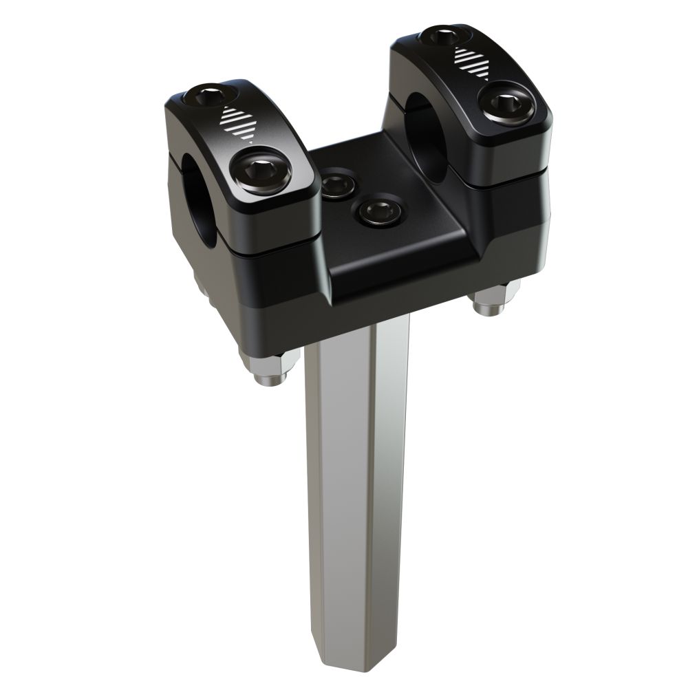 RJWC Unbreakable Handlebar With Steering Bar Riser And Stem Reinforcement For Can-Am Outlander & Renegade 2012-2024