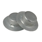 Metal Push On Caps - 1/2 Inch C.E. SMITH 10800