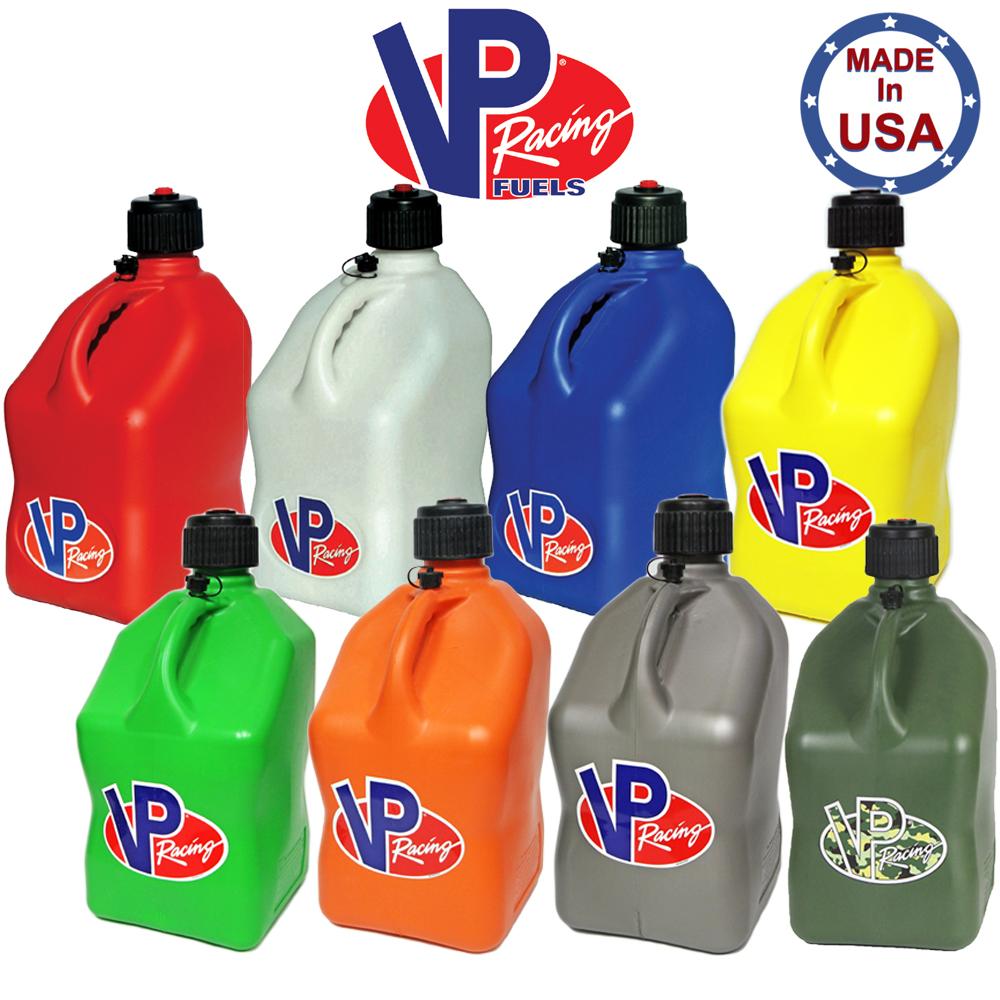 VP Racing Square 5.5 Gallon Utility Jugs
