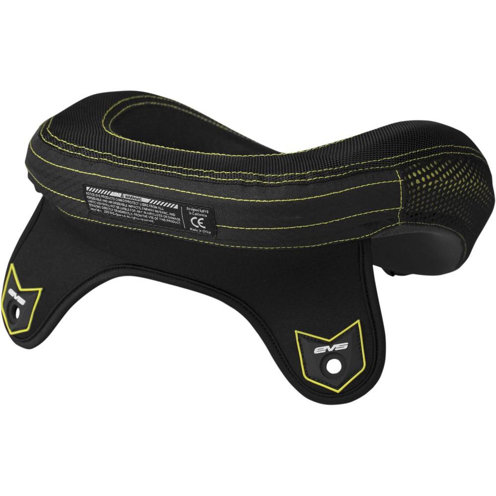 EVS R3 Race Collar Black - 112053-0109