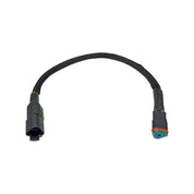 KC HiLiTES 12" Plug-In Wiring Extension - 3-Pin Deutsch (DT) Connector 30550
