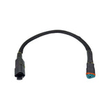 KC HiLiTES 12" Plug-In Wiring Extension - 3-Pin Deutsch (DT) Connector 30550