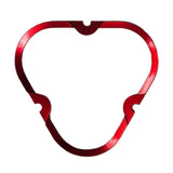 KC HiLiTES FLEX ERA 3 - 1-Bezel Ring - ED Coated - Red 30557