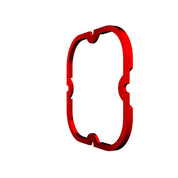 KC HiLiTES FLEX ERA 4 - 1-Bezel Ring - ED Coated - Red 30571