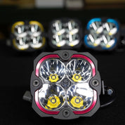 KC HiLiTES FLEX ERA 4 - 1-Bezel Ring - ED Coated - Red 30571