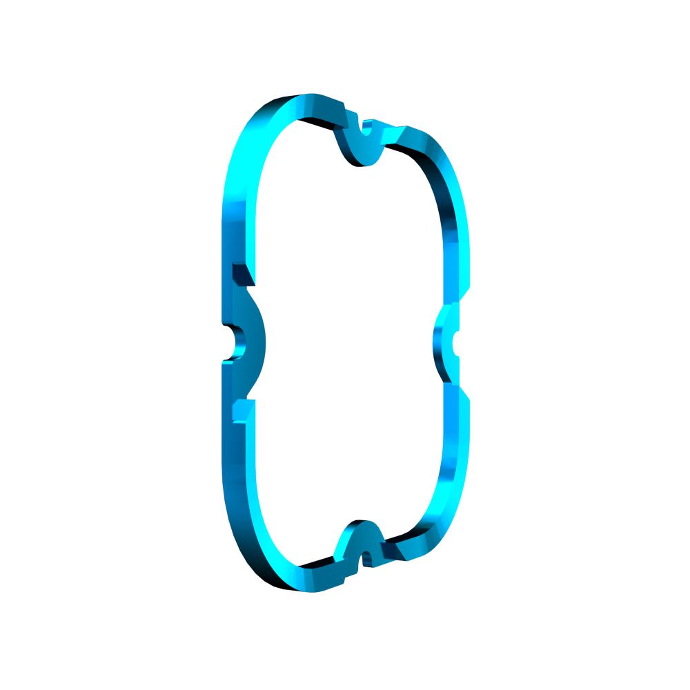 KC HiLiTES FLEX ERA 4 - 1-Bezel Ring - ED Coated - Blue 30572
