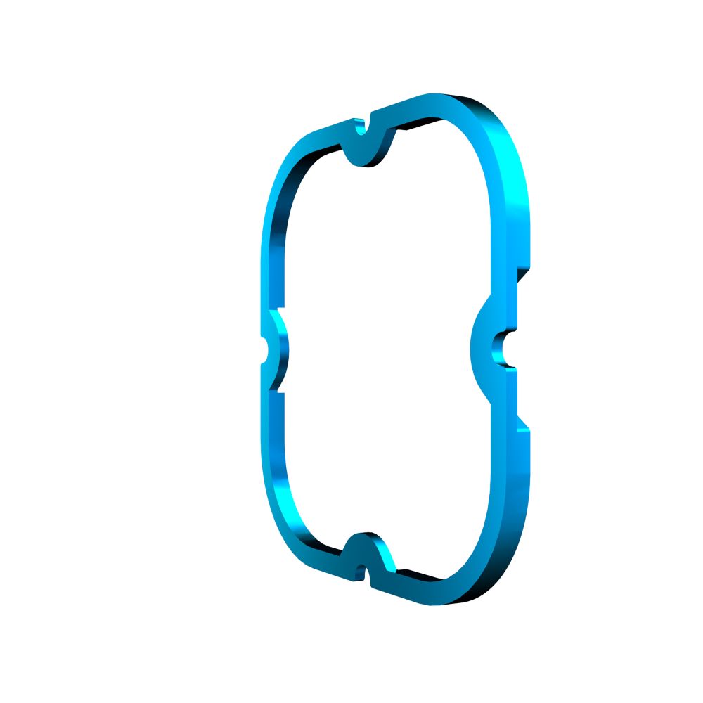 KC HiLiTES FLEX ERA 4 - 1-Bezel Ring - ED Coated - Blue 30572