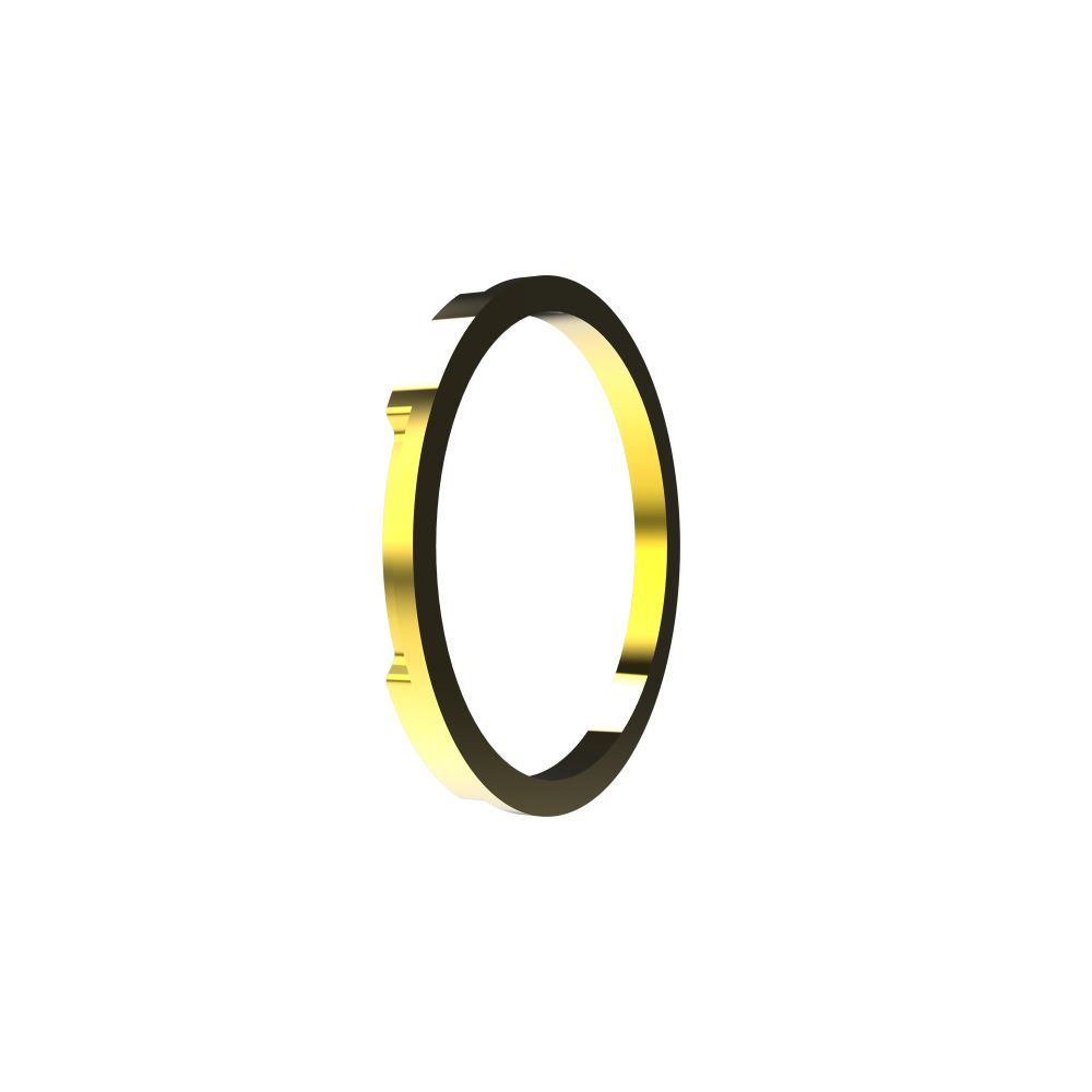 KC HiLiTES FLEX ERA 1 - Single Bezel Ring - Gold 30574