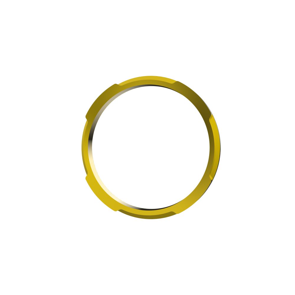 KC HiLiTES FLEX ERA 1 - Single Bezel Ring - Gold 30574