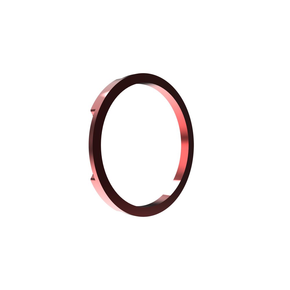 KC HiLiTES FLEX ERA 1 - Single Bezel Ring - Red 30575