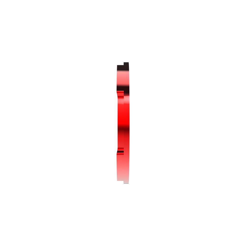 KC HiLiTES FLEX ERA 1 - Single Bezel Ring - Red 30575