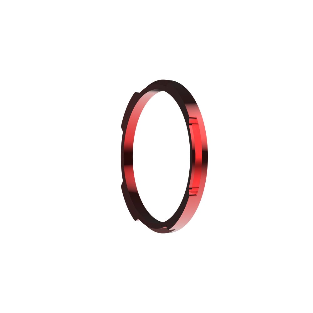KC HiLiTES FLEX ERA 1 - Single Bezel Ring - Red 30575