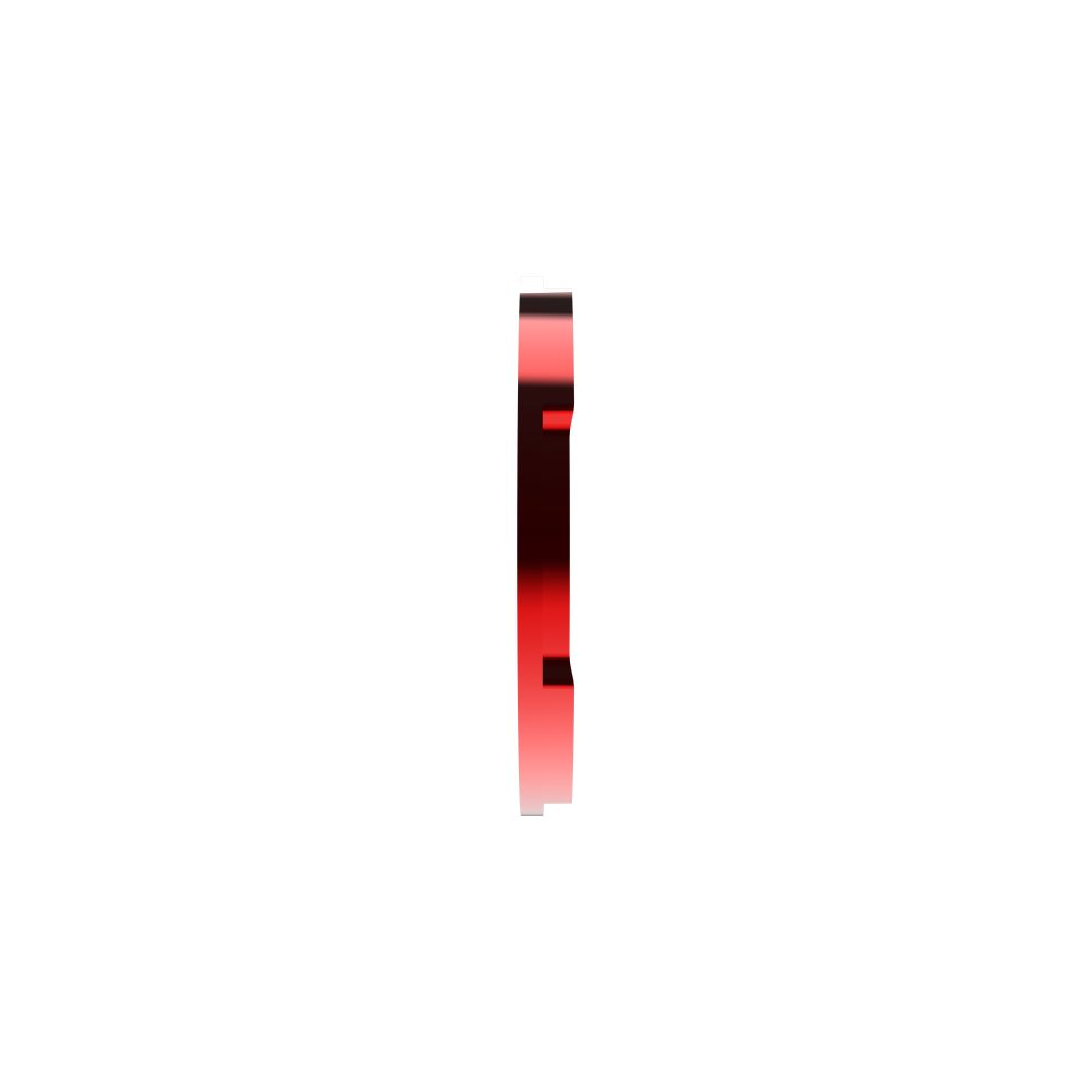 KC HiLiTES FLEX ERA 1 - Single Bezel Ring - Red 30575