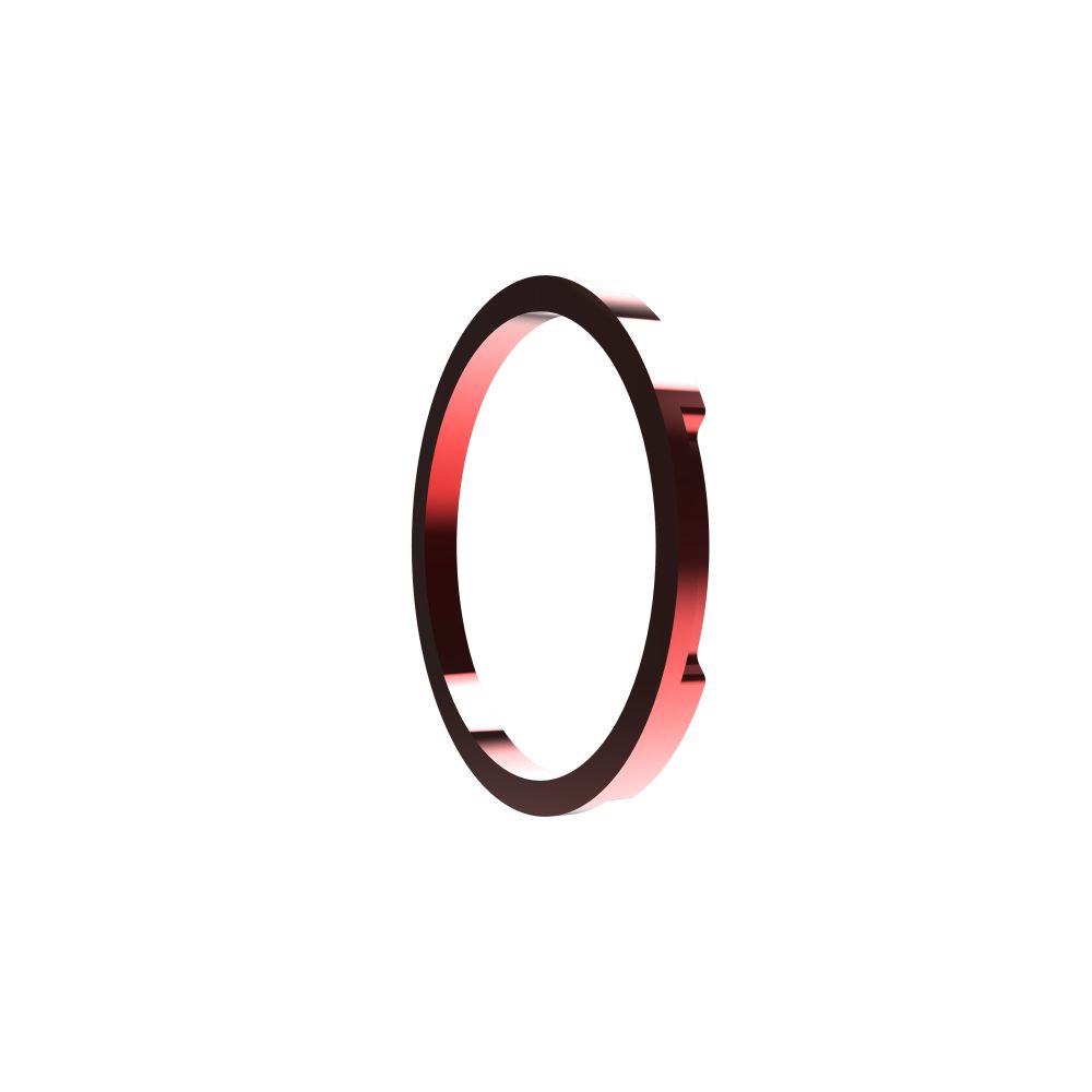 KC HiLiTES FLEX ERA 1 - Single Bezel Ring - Red 30575