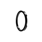 KC HiLiTES FLEX ERA 1 - Single Bezel Ring - Black 30577