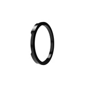 KC HiLiTES FLEX ERA 1 - Single Bezel Ring - Black 30577