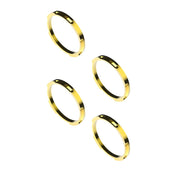 KC HiLiTES FLEX ERA LED Light Bar - Bezel Kit for 10" Segments - Gold 30578