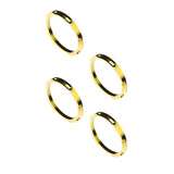 KC HiLiTES FLEX ERA LED Light Bar - Bezel Kit for 10" Segments - Gold 30578