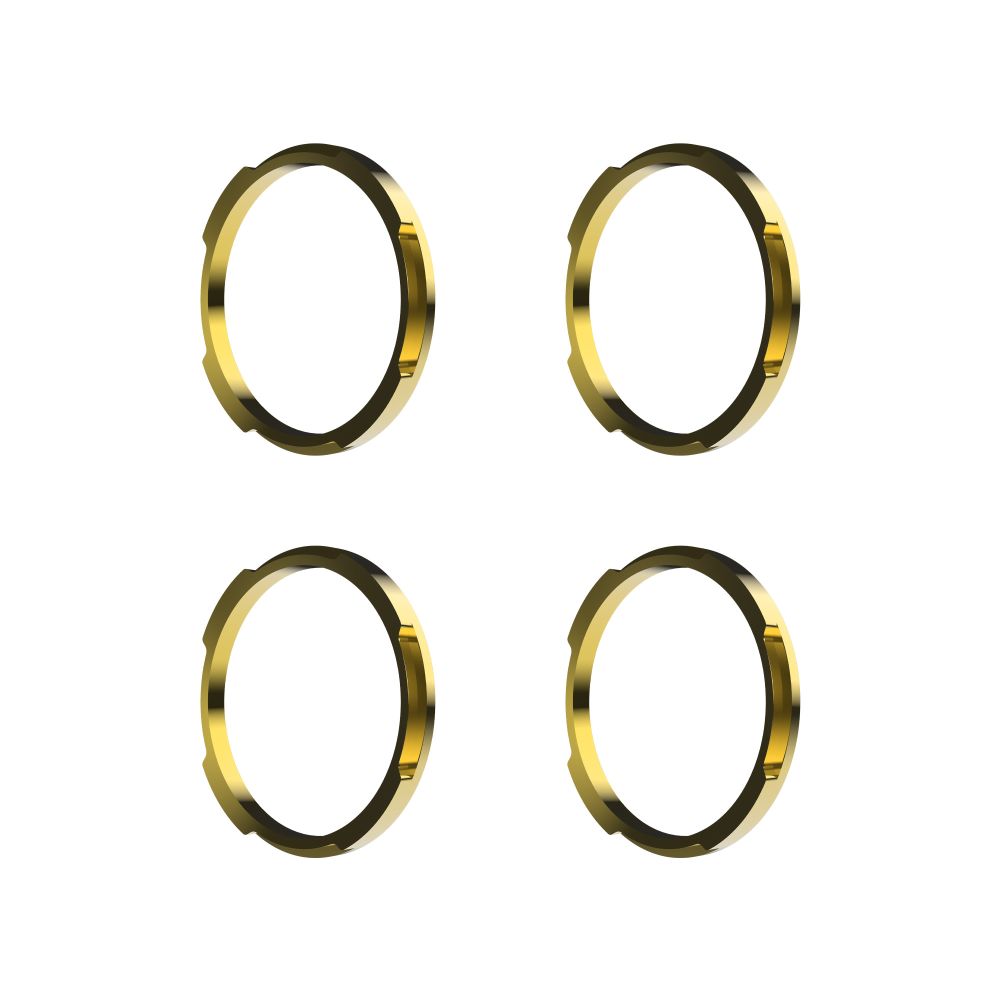 KC HiLiTES FLEX ERA LED Light Bar - Bezel Kit for 10" Segments - Gold 30578