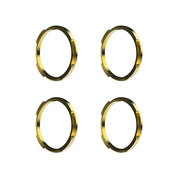 KC HiLiTES FLEX ERA LED Light Bar - Bezel Kit for 10" Segments - Gold 30578