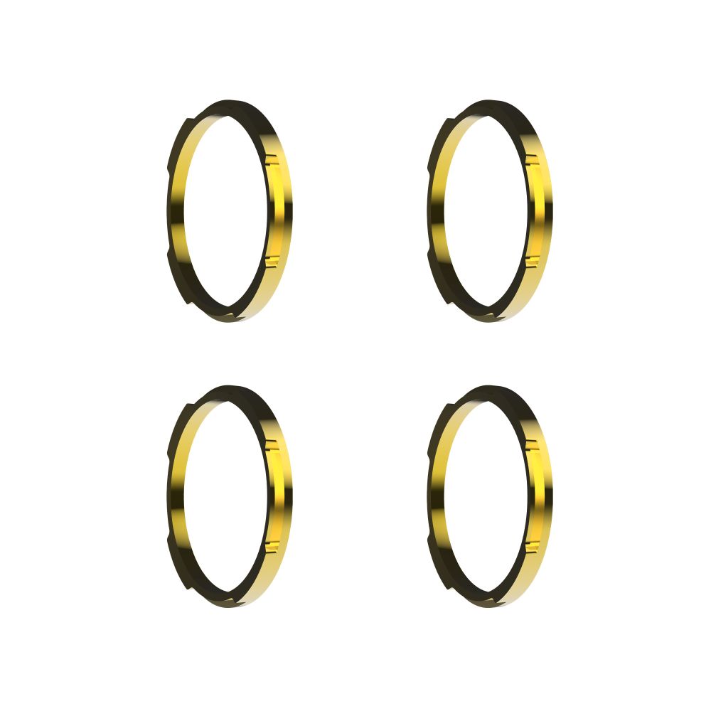 KC HiLiTES FLEX ERA LED Light Bar - Bezel Kit for 10" Segments - Gold 30578