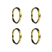 KC HiLiTES FLEX ERA LED Light Bar - Bezel Kit for 10" Segments - Gold 30578