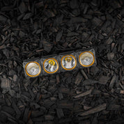 KC HiLiTES FLEX ERA LED Light Bar - Bezel Kit for 10" Segments - Gold 30578