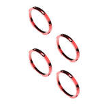 KC HiLiTES FLEX ERA LED Light Bar - Bezel Kit for 10" Segments - Red 30579