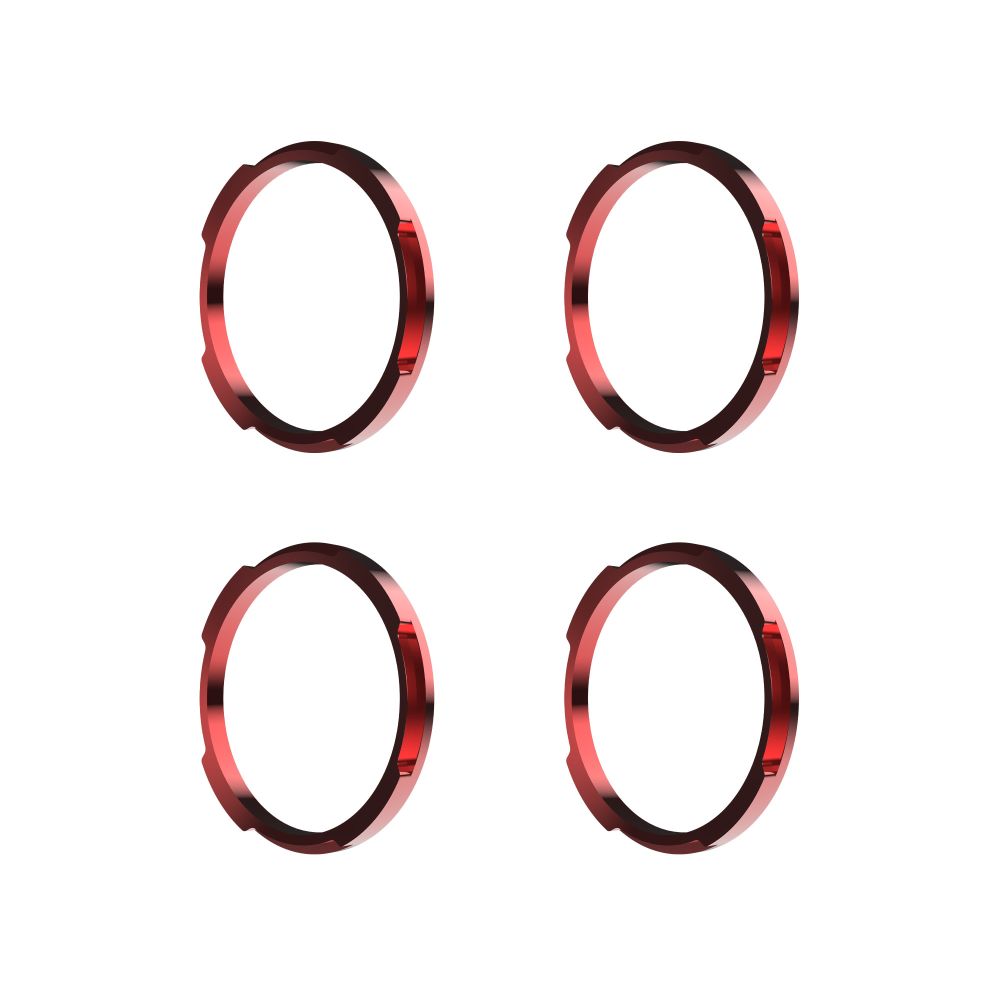 KC HiLiTES FLEX ERA LED Light Bar - Bezel Kit for 10" Segments - Red 30579