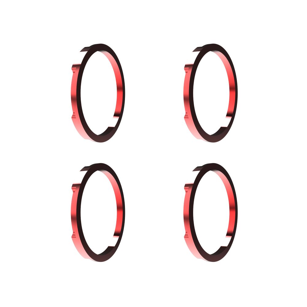 KC HiLiTES FLEX ERA LED Light Bar - Bezel Kit for 10" Segments - Red 30579