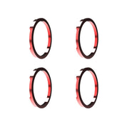 KC HiLiTES FLEX ERA LED Light Bar - Bezel Kit for 10" Segments - Red 30579