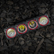 KC HiLiTES FLEX ERA LED Light Bar - Bezel Kit for 10" Segments - Red 30579
