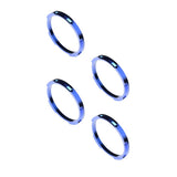 KC HiLiTES FLEX ERA LED Light Bar - Bezel Kit for 10" Segments - Blue 30580