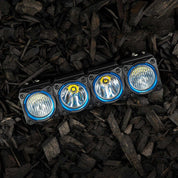 KC HiLiTES FLEX ERA LED Light Bar - Bezel Kit for 10" Segments - Blue 30580