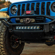 KC HiLiTES FLEX ERA LED Light Bar - Bezel Kit for 10" Segments - Blue 30580